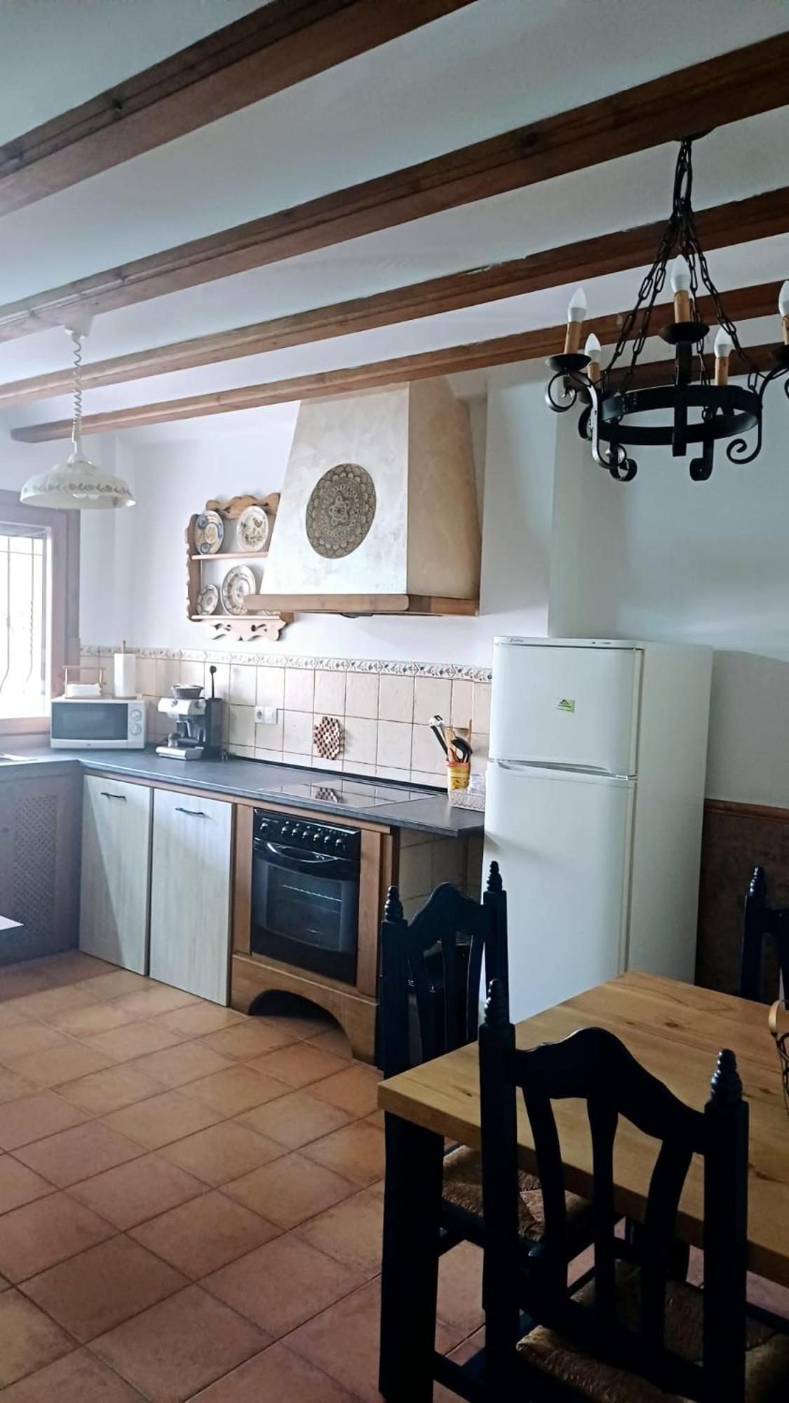 Casas Rurales Maribel - Complejo อัลกาลา เดล ฆูการ์ ภายนอก รูปภาพ