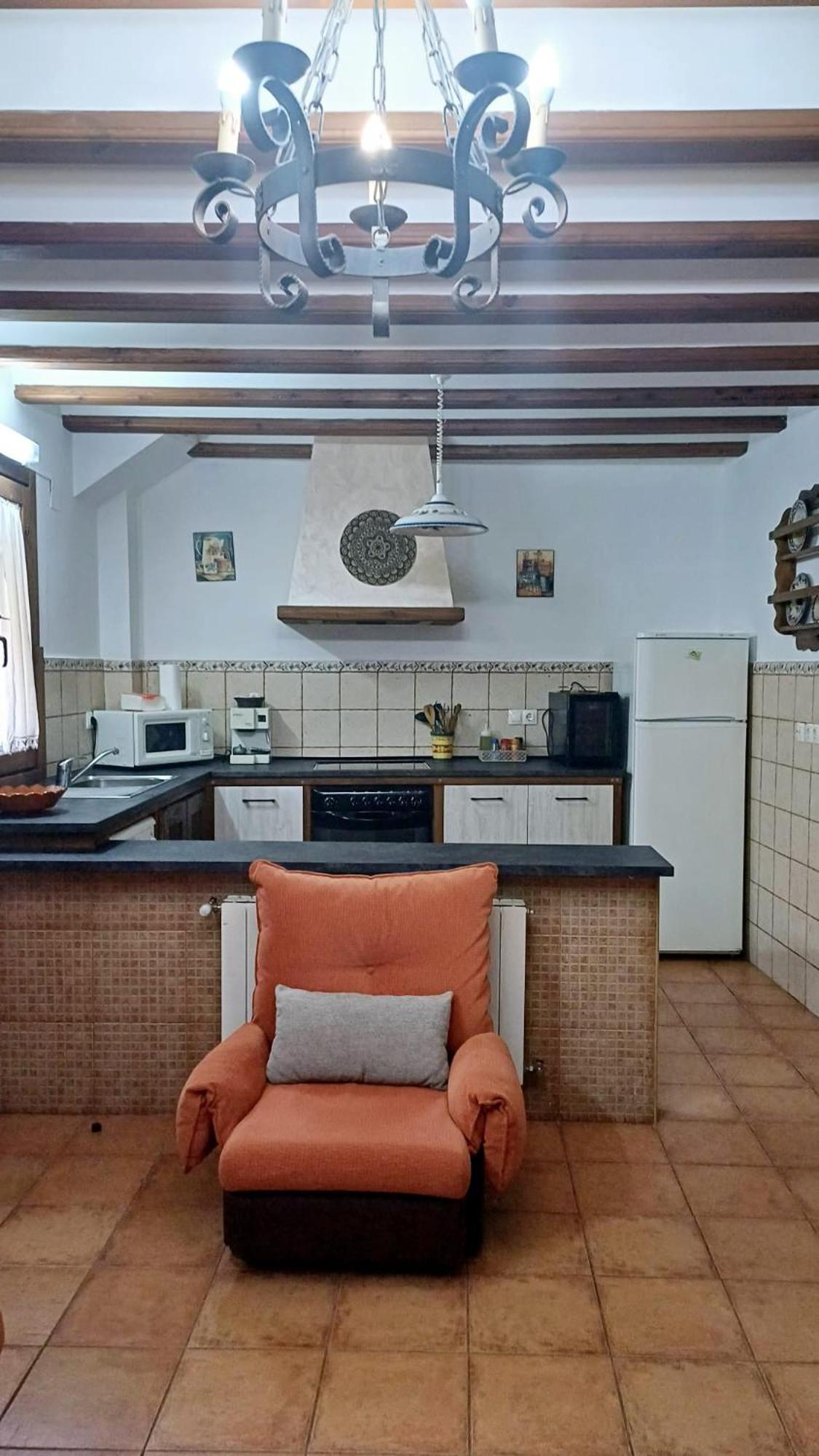 Casas Rurales Maribel - Complejo อัลกาลา เดล ฆูการ์ ภายนอก รูปภาพ