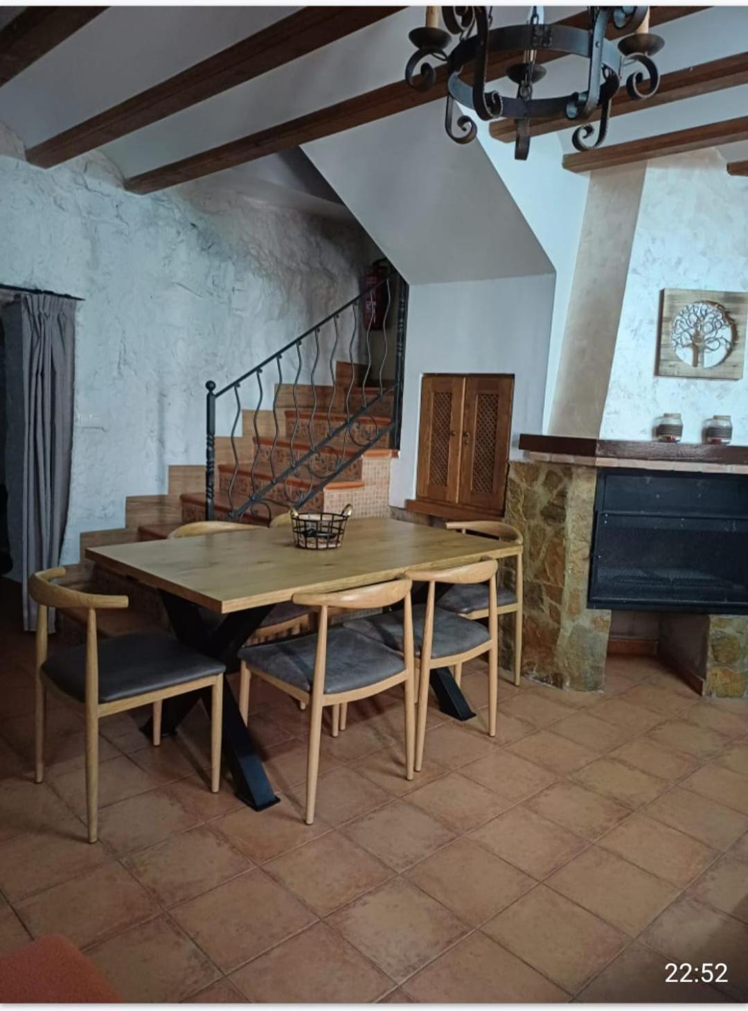 Casas Rurales Maribel - Complejo อัลกาลา เดล ฆูการ์ ภายนอก รูปภาพ