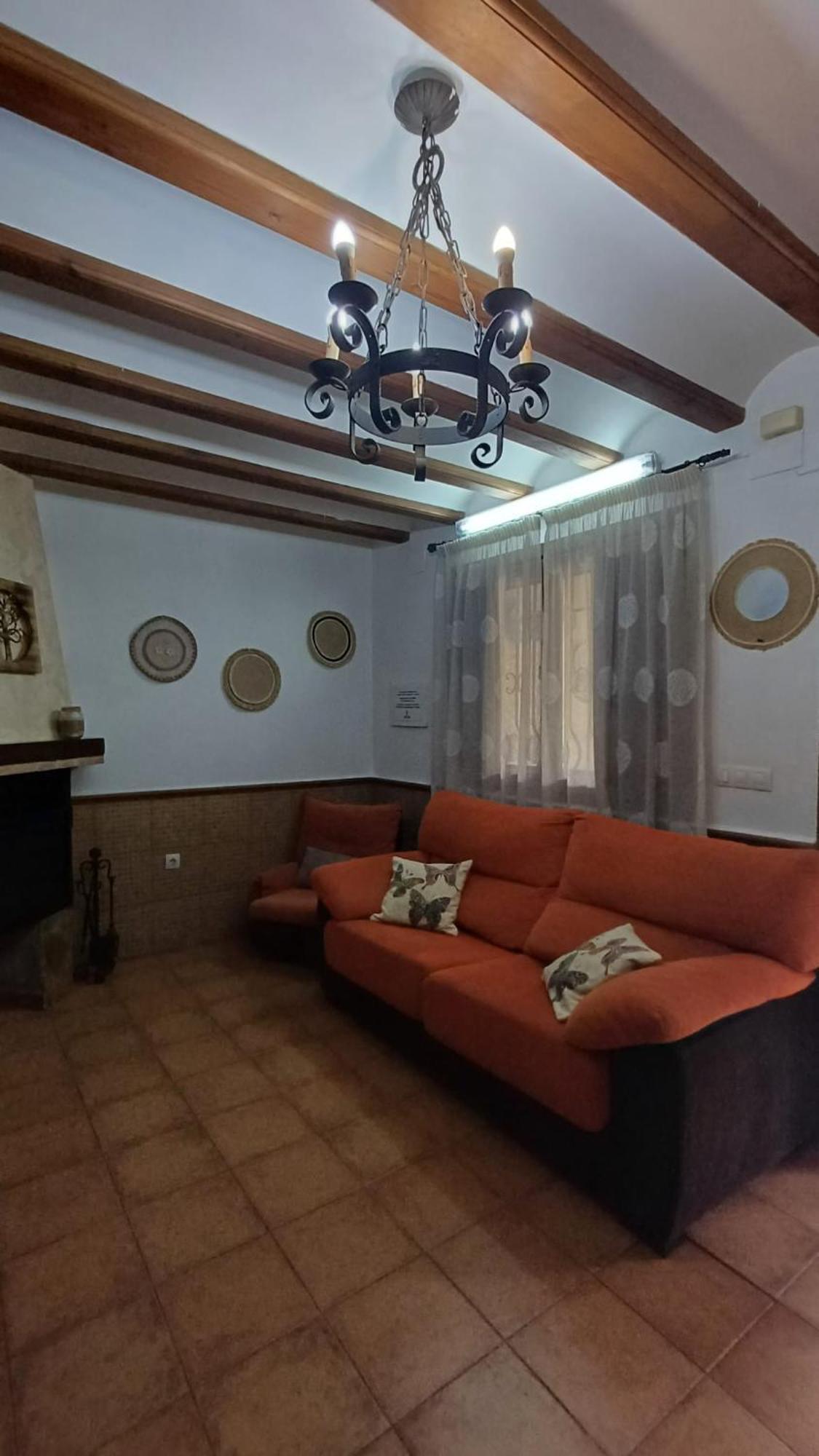 Casas Rurales Maribel - Complejo อัลกาลา เดล ฆูการ์ ภายนอก รูปภาพ