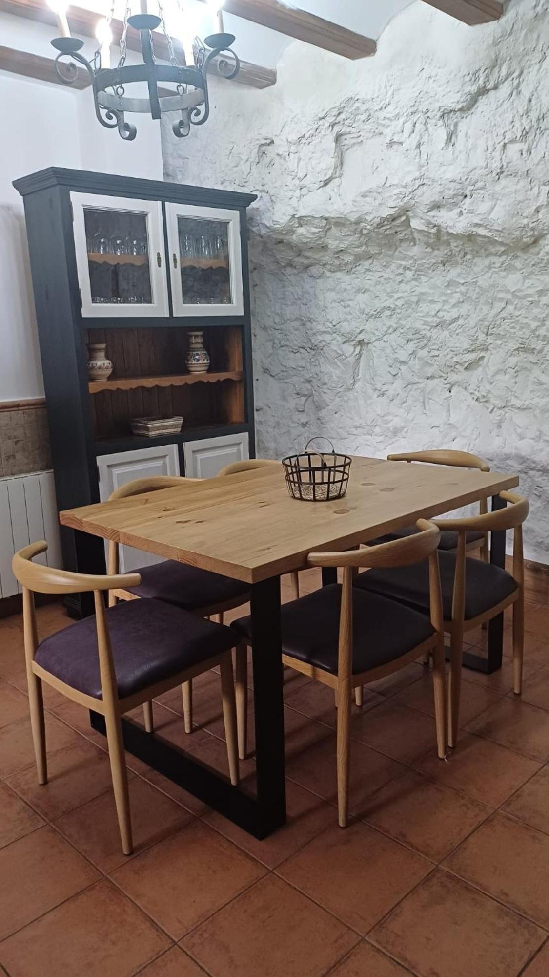 Casas Rurales Maribel - Complejo อัลกาลา เดล ฆูการ์ ภายนอก รูปภาพ