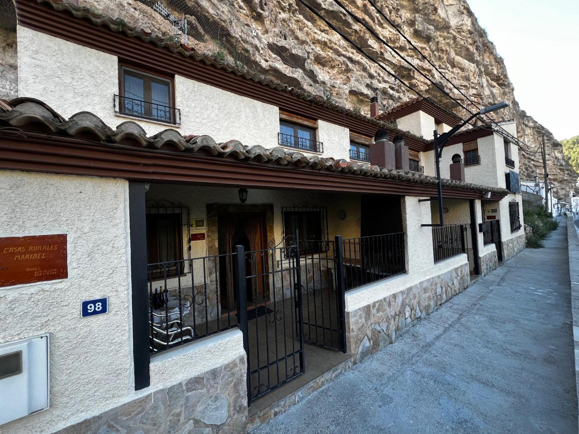 Casas Rurales Maribel - Complejo อัลกาลา เดล ฆูการ์ ภายนอก รูปภาพ